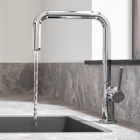 Смеситель Hansgrohe Talis M54 U 220 72806000 для кухни