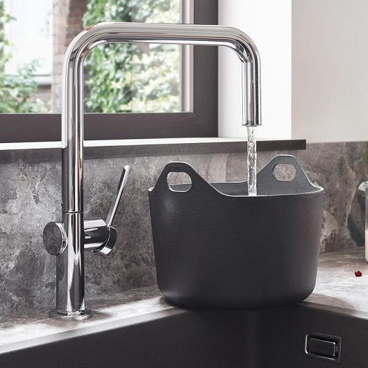 Смеситель Hansgrohe Talis M54 U 220 72806000 для кухни
