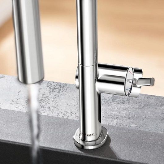 Смеситель Hansgrohe Talis M54 U 220 72806000 для кухни