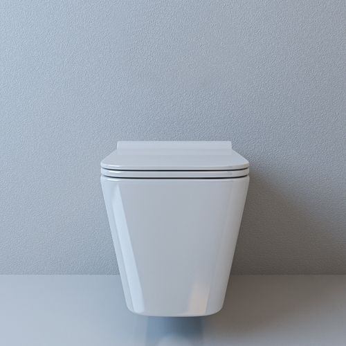 Подвесной унитаз с инсталляцией Cerutti SPA Dasgrazia Aria Pulse CT7281 с функцией импульсного смыва белый