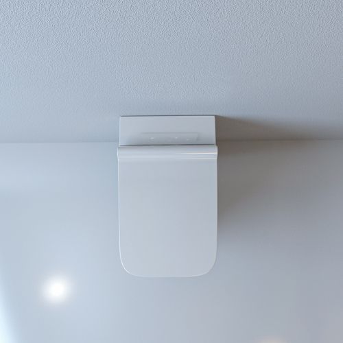 Подвесной унитаз с инсталляцией Cerutti SPA Dasgrazia Aria Pulse CT7281 с функцией импульсного смыва белый