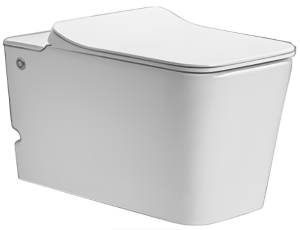 Подвесной унитаз с инсталляцией Cerutti SPA Dasgrazia Aria Pulse CT7281 с функцией импульсного смыва белый