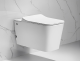 Подвесной унитаз с инсталляцией Cerutti SPA Dasgrazia Aria Pulse CT7281 с функцией импульсного смыва белый