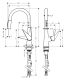 Смеситель Hansgrohe Тalis S New 72813000 для кухни