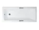 Акриловая ванна Triton Алекса Щ0000049499 160x75 см на Х-каркасе белый