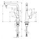 Смеситель Hansgrohe Тalis Select S 72820800 для кухни