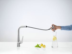 Смеситель Hansgrohe Тalis Select S 72821000 для кухни