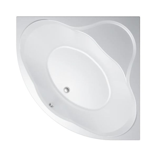 Акриловая ванна Triton Грация Щ0000048443 140 см на Х-каркасе белый