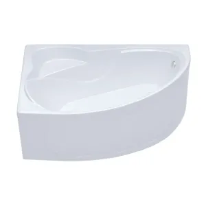 Акриловая ванна Triton Изабель Щ0000048750 правая 170x100 см на Х-каркасе белый