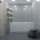 Акриловая ванна Triton Прага Щ0000049393 180x80 см на Х-каркасе белый