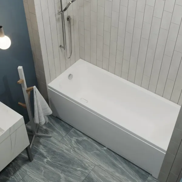 Акриловая ванна Triton Прага Щ0000049393 180x80 см на Х-каркасе белый