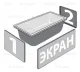 Акриловая ванна Triton Прага Щ0000049393 180x80 см на Х-каркасе белый
