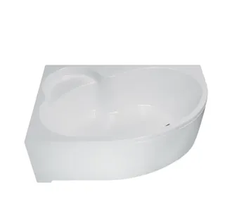 Акриловая ванна Triton Мари Щ0000046667 правая 170x110 см на Х-каркасе белый Акриловая ванна Triton Мари Щ0000046667 правая 170x110 см на Х-каркасе белый