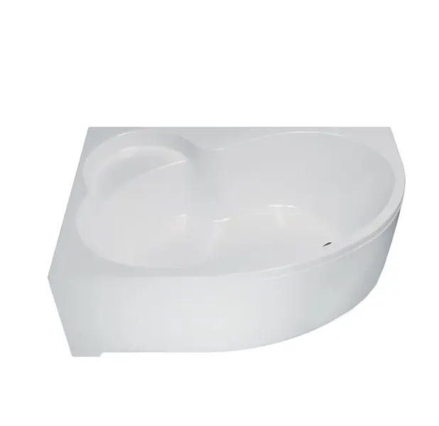 Акриловая ванна Triton Мари Щ0000046667 правая 170x110 см на Х-каркасе белый