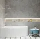 Акриловая ванна Triton Мари Щ0000046667 правая 170x110 см на Х-каркасе белый