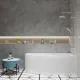 Акриловая ванна Triton София Щ0000046665 правая 170x95 см на Х-каркасе белый