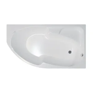 Акриловая ванна Triton София Щ0000046665 правая 170x95 см на Х-каркасе белый
