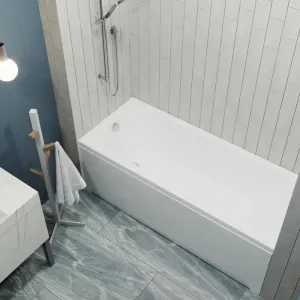 Акриловая ванна 1ACReal Дюна Щ0000046661 150x70 см на Х-каркасе белый