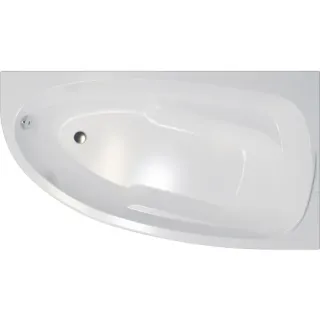 Акриловая ванна 1ACReal Мадрид Щ0000045645 левая обрезанная 170x95 см белый