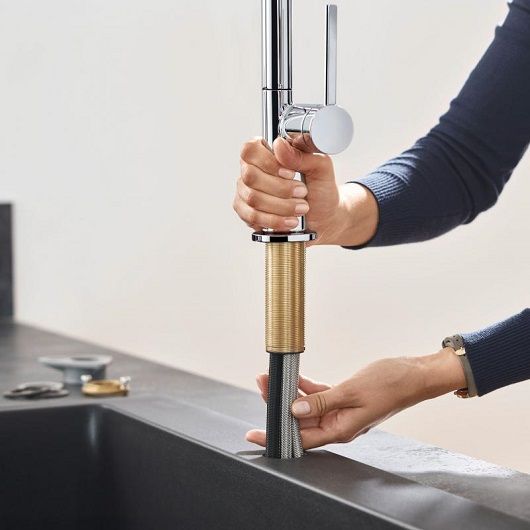 Смеситель Hansgrohe Talis M54 270 72840000 для кухни