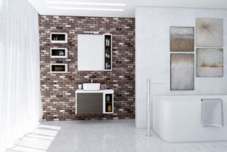 Столешница Акватон Брук 80см (60+20) 1A204205BC010 Столешница Акватон Брук 80см (60+20) 1A204205BC010