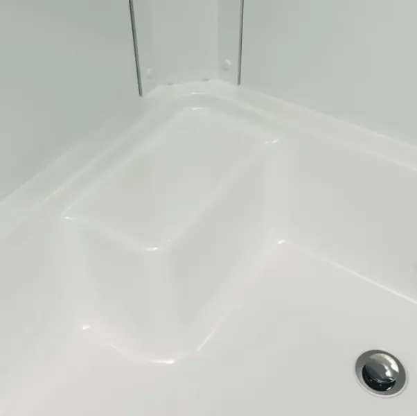 Душевая кабина Triton Коралл Щ0000061818 правая 120x80 см профиль белый стекло мозаика