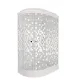 Душевая кабина Triton Коралл Щ0000061818 правая 120x80 см профиль белый стекло мозаика