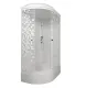 Душевая кабина Triton Коралл Щ0000061820 правая 120x80 см профиль белый стекло мозаика