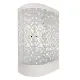 Душевая кабина Triton Коралл Щ0000061820 правая 120x80 см профиль белый стекло мозаика