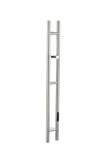 Boheme 729-CR Полотенцесушитель электрический 2-трубы круглый CHROME
