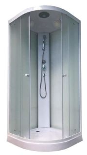 Душевая кабина Parly 90x90см EF931 Душевая кабина Parly 90x90см EF931