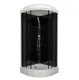 Душевая кабина Triton Нова Щ0000062583 88x88 см профиль чёрный стекло тонированное