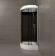 Душевая кабина Triton Нова Щ0000062583 88x88 см профиль чёрный стекло тонированное