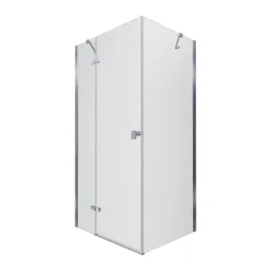 Душевой уголок Triton Брава Щ0000054195 120x80 см профиль хром стекло прозрачное