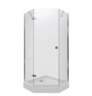 Душевой уголок Triton Сигма Щ0000056815 100x100 см профиль хром стекло прозрачное Душевой уголок Triton Сигма Щ0000056815 100x100 см профиль хром стекло прозрачное