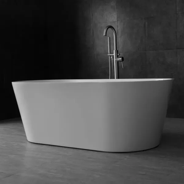 Акриловая ванна Triton Oasis OS-150-75 Щ0000062506 150x75 см белый Акриловая ванна Triton Oasis OS-150-75 Щ0000062506 150x75 см белый