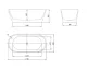 Акриловая ванна Triton Oasis OS-170-80 Щ0000062507 170x80 см белый Акриловая ванна Triton Oasis OS-170-80 Щ0000062507 170x80 см белый