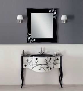 Зеркало Cezares 89x90 Decorato Rosa Anthony 990.04