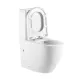Унитаз напольный Triton-Pro Corso CO-3806 Щ0000057975 белый