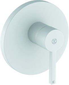Смеситель для душа Kludi Nova Fonte Puristic 206555315 белый матовый