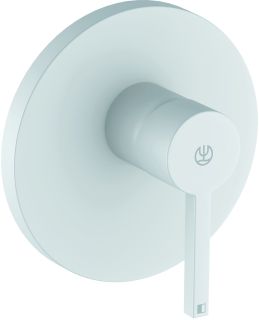 Смеситель для душа Kludi Nova Fonte Puristic 206555315 белый матовый Смеситель для душа Kludi Nova Fonte Puristic 206555315 белый матовый