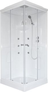 Душевая кабина Royal Bath HP стекло прозрачное 90x90см RB90HP2-T