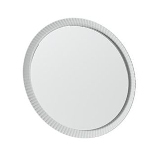 Зеркало Artceram Lord ACS018 01 в керамической раме с LED-подсветкой и сенсорным выключателем белое Зеркало Artceram Lord ACS018 01 в керамической раме с LED-подсветкой и сенсорным выключателем белое