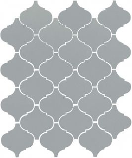 Керамогранит Kerama Marazzi 65012 Арабески серый глянцевый 26x30x0,7