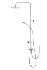 Душевая стойка Swedbe Calypso 5007 без смесителя хром