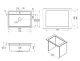 Мойка кухонная Granula Kitchen Space 7301, ЧЁРНЫЙ
