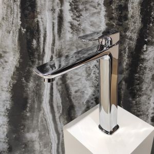 Смеситель для раковины Paini Nove 09CR205LL хром