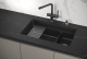 Мойка кухонная Granula Kitchen Space 7304U, ШВАРЦ