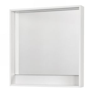 Зеркало Акватон Капри 80см белый 1A230402KP010