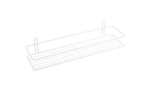 Полка Fixsen прямая одноэтажная белая (FX-730W-1)